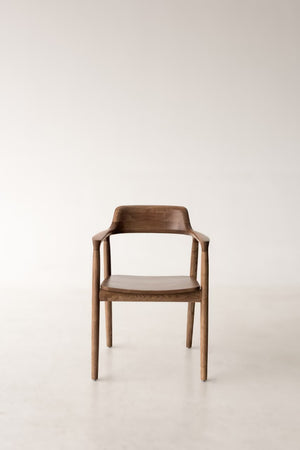 Sorrento Ash Wood Dining Chair - Daia Home