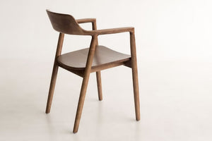 Sorrento Ash Wood Dining Chair - Daia Home