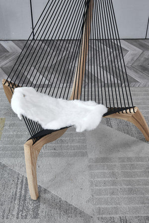 The Sail, a design influenced by Jørgen Høvelskov's iconic Harp chair