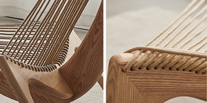 The Sail, a design influenced by Jørgen Høvelskov's iconic Harp chair
