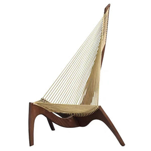 The Sail, a design influenced by Jørgen Høvelskov's iconic Harp chair