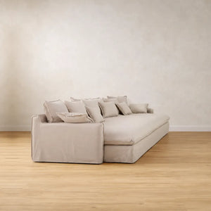 Theodore Deep Loose Cover Daybed Sofa