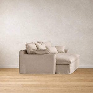Theodore Loose Cover Chaise Lounge