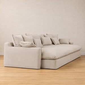 Theodore Deep Loose Cover Daybed Sofa