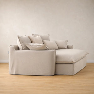 Theodore Loose Cover Chaise Lounge