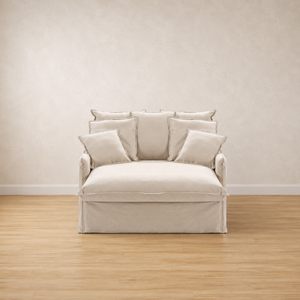 Theodore Loose Cover Love Seat