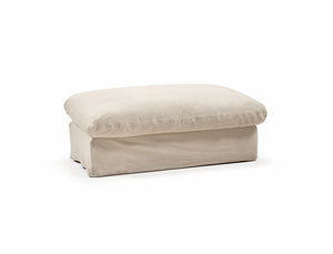 Theodore Loose Washable Cover Linen Sofa - Daia Home