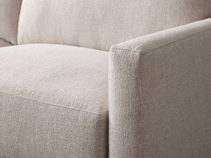 Thora Contemporary Scandinavian Corner Sofa, Deep Plush Seats - Daia Home