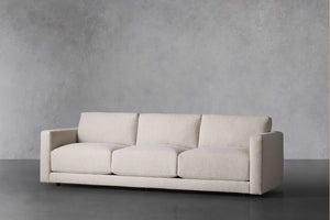 Thora Contemporary Scandinavian Sofa, Deep Plush Seats - Daia Home