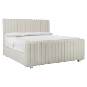 Verga Modern Classic Upholstered Bed - Daia Home