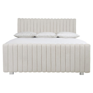 Verga Modern Classic Upholstered Bed - Daia Home