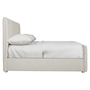 Verga Modern Classic Upholstered Bed - Daia Home