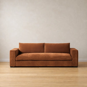 Vitale Deep Seat Low Profile Modern Sofa