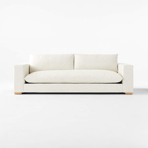 Vitale Deep Seat Low Profile Sofa - Daia Home