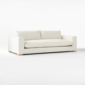 Vitale Deep Seat Low Profile Sofa - Daia Home