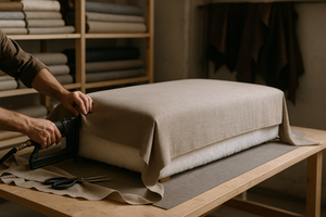 Add Footstool Ottoman