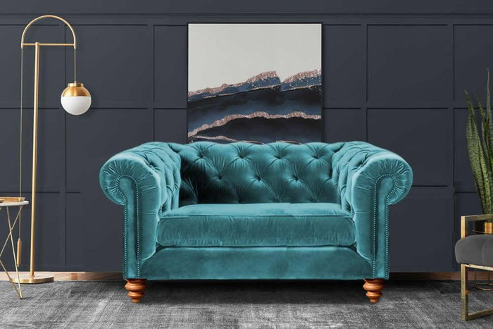 Westminster Chesterfield Love Seat