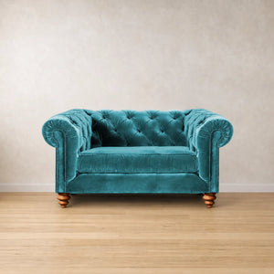 Westminster Chesterfield Love Seat