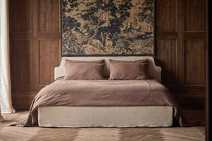 Wilson Contemporary Loose Cover Bed - Daia Home