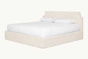 Wilson Contemporary Loose Cover Bed - Daia Home