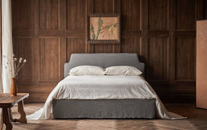 Wilson Contemporary Loose Cover Bed - Daia Home