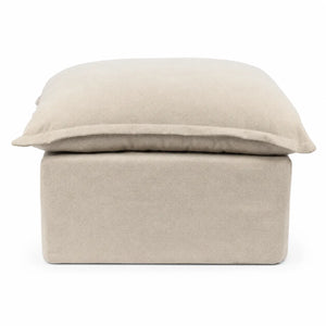Adele Loose Washable Cover Ottoman