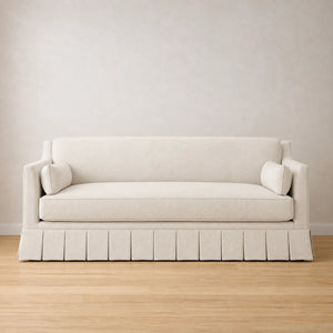 Axton Washable Loose Cover Sofa | Linen, Cotton & Velvet