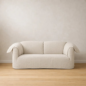Beatrix Washable Loose Cover Sofa | Linen, Cotton & Velvet