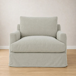 Bromley Washable Loose Cover Armchair | Bespoke Handmade