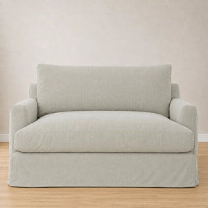 Bromley Washable Loose Cover Love Seat | Bespoke Handmade
