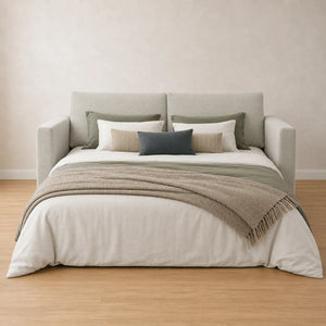 Bromley Classic English Washable Loose Cover Sofa Bed | Linen & Cotton