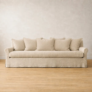 Elizabeth Loose Cover Sofa | Traditional Washable Sofa
