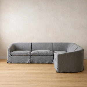 Couture Loose Washable Cover Modular Large Corner Sofa