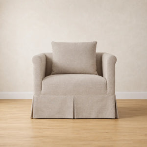 Henrietta Washable Loose Cover Armchair | Bespoke Handmade