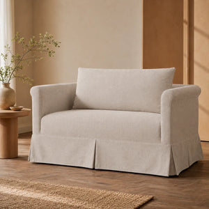 Henrietta Washable Loose Cover Love Seat | Bespoke Handmade