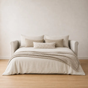 Henrietta Washable Loose Cover Sofa Bed | Linen & Cotton