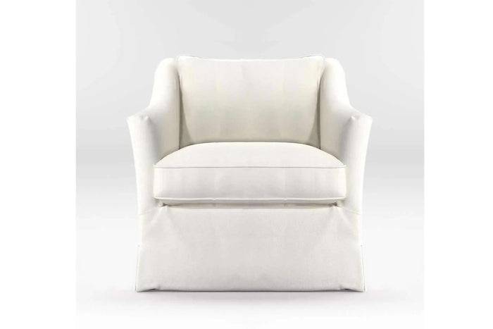 Scarlet Loose Cover Armchair With Feather Seats