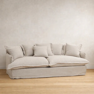 245cm Adele  Loose Cover Sofa - Ready to Deliver 1 November