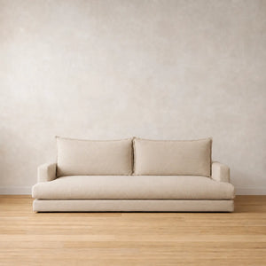 Imogen Low-Profile Washable Loose Cover Sofa | Linen, Cotton