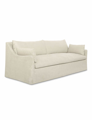 Lilly Loose Cover 3 Seater Sofa in House Linen Natural