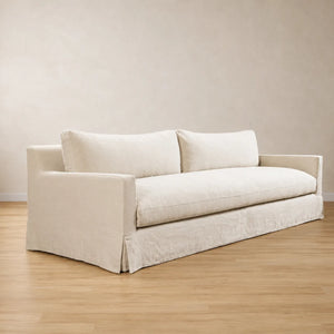Massimo Removable Washable Loose Cover Linen Sofa