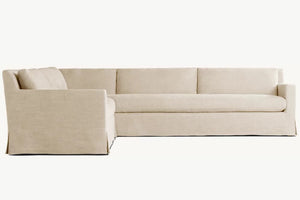 Bosa Loose Cover Linen Corner Sofa