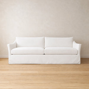 Scarlet Classic English Loose Cover Sofa