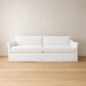200cm Scarlet  Loose Cover Sofa - Ready to Deliver 1 November