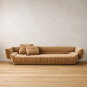 Mateo Modern Deconstructed Sofa