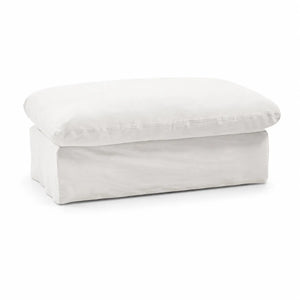Theodore Loose Cover Ottoman