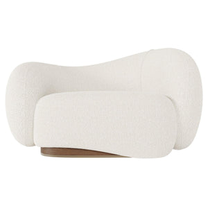 Elio Curved Modern Boucle Sofa - Daia Home