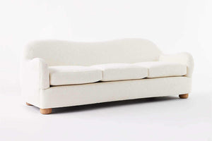 Goya Boucle Sofa, Luxuriously Curvaceous for Ultimate Relaxation - Daia Home