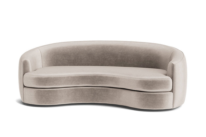 Martina Modern Curved Sofa