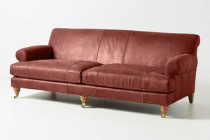 Florence Leather Sofa - Daia Home